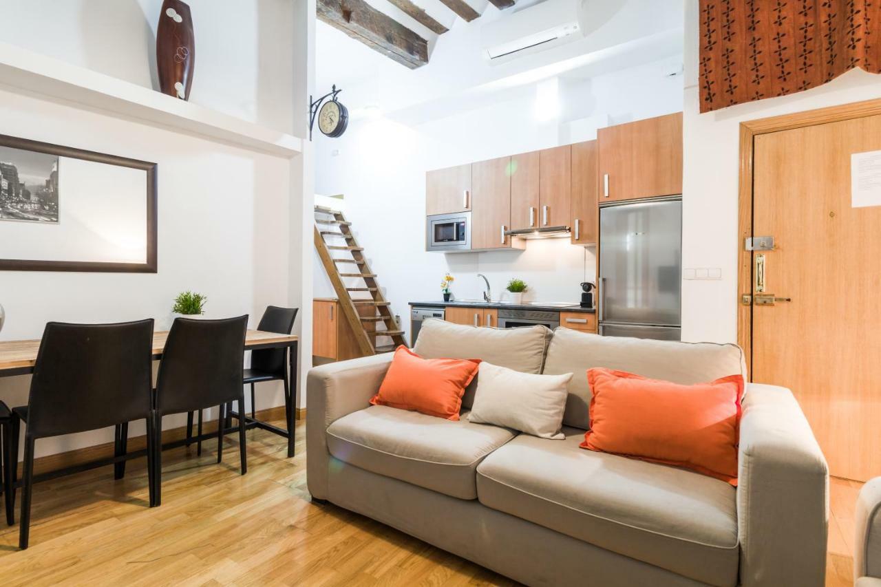 Apartmán Pyr Select Plaza Mayor II Y III Madrid Exteriér fotografie
