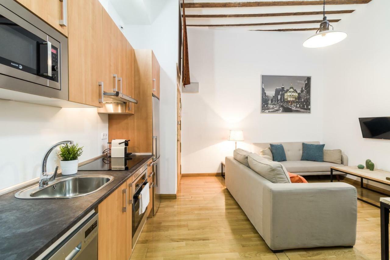 Apartmán Pyr Select Plaza Mayor II Y III Madrid Exteriér fotografie