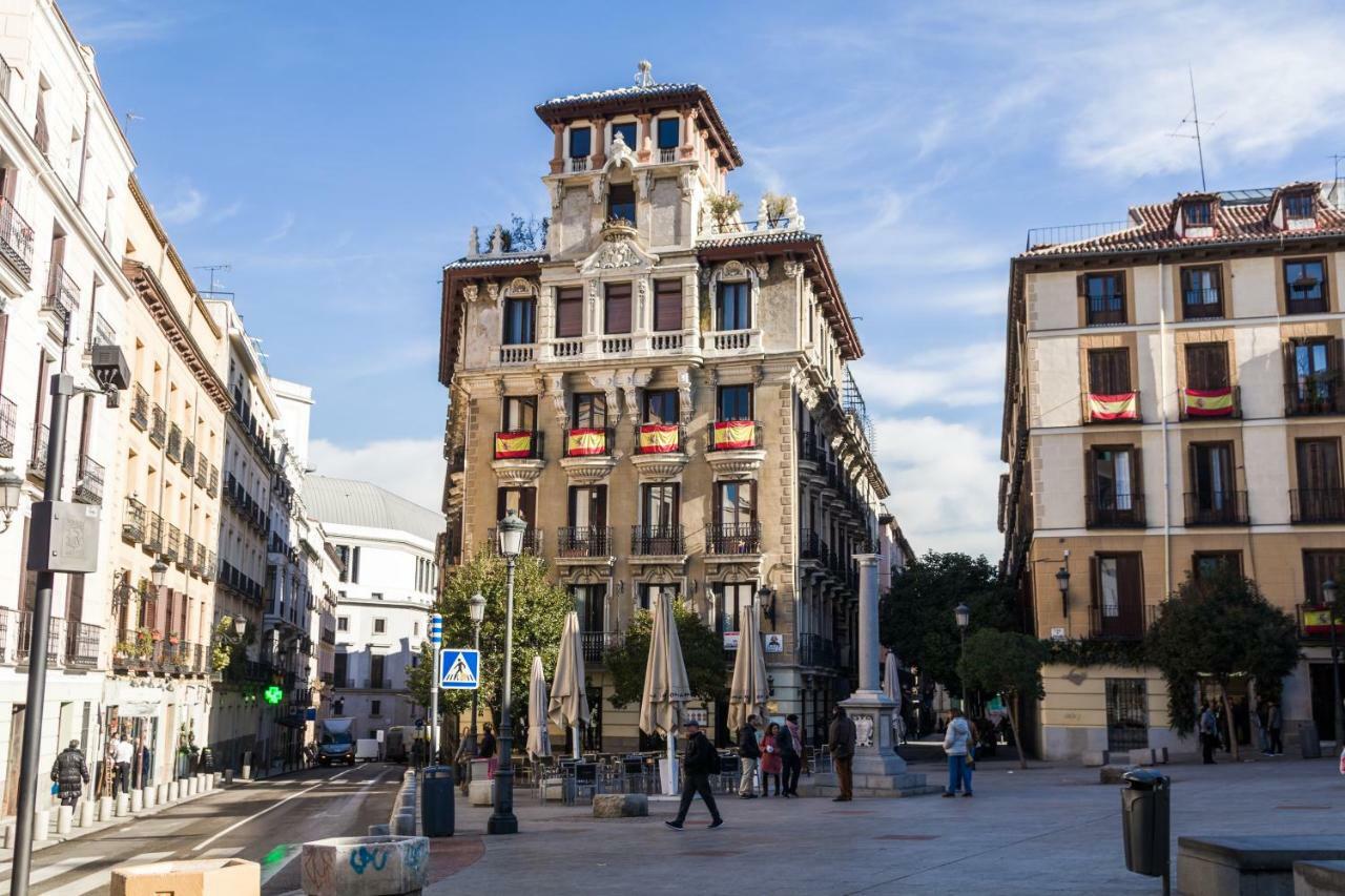 Apartmán Pyr Select Plaza Mayor II Y III Madrid Exteriér fotografie