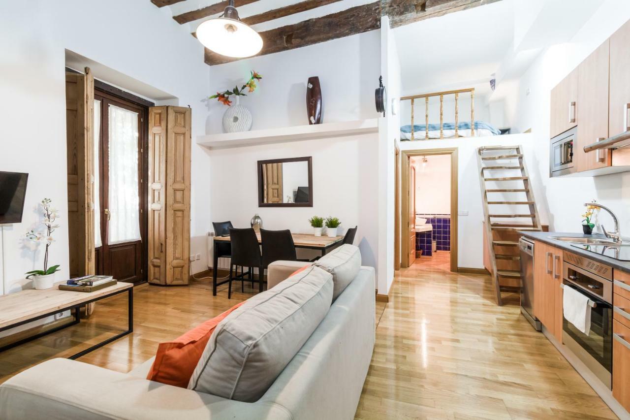 Apartmán Pyr Select Plaza Mayor II Y III Madrid Exteriér fotografie